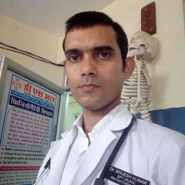 Mr. Brijesh Kumar Bansiwal (Physiotherapist)