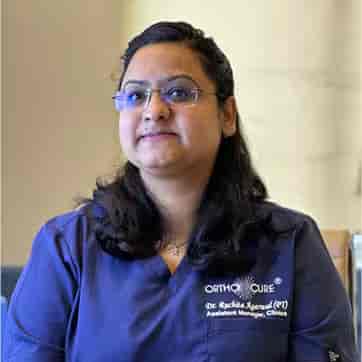 Ms. Ruchita Agarwal (Physiotherapist)