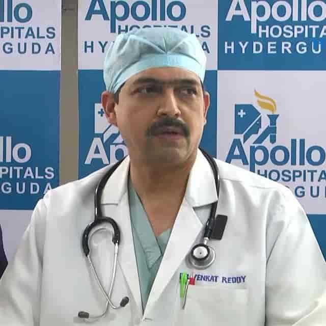 Dr. K. Venkat Reddy
