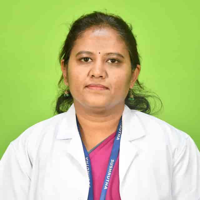 Dr. Sunitha M P