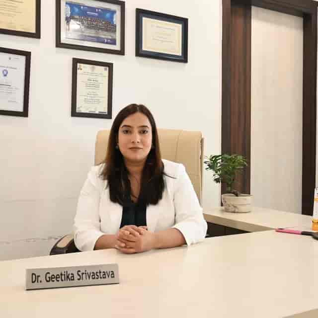 Dr Geetika Srivastava