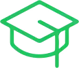 Icon representing available degree