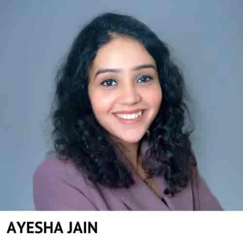 Ms. Ayesha Jain