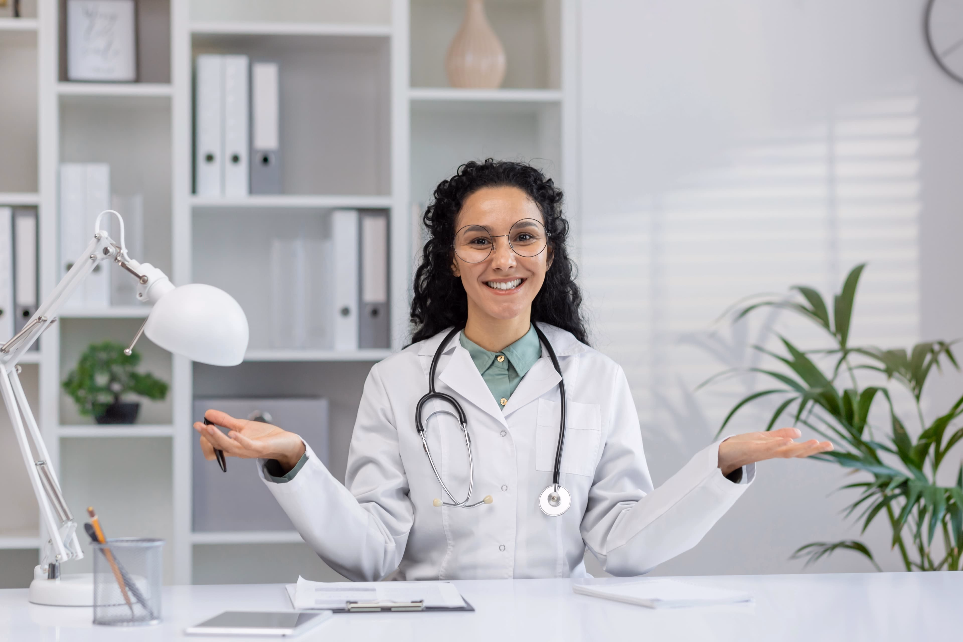 Patient using My Doctor Near Me website to find a healthcare provider